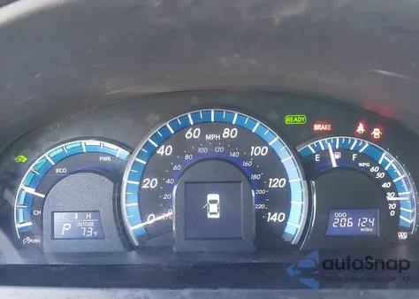 2012 Toyota Camry Hybrid Xle из США, поврежденный, VIN 4T1BD1FK8CU001773